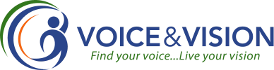 Voice and Vision, Inc. logo