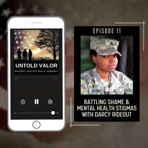 Ep 11: Battling Shame & Mental Health Stigmas with Darcy Rideout